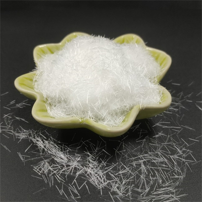 Διαφανής Monofilament συνθετική ίνα για UHPC για τα δημοτικά οδικά τούβλα