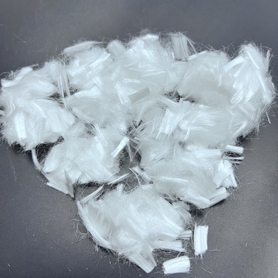 Monofilament συγκεκριμένη PP μικροϋπολογιστών πατωμάτων ενίσχυση 6mm 18mm ινών
