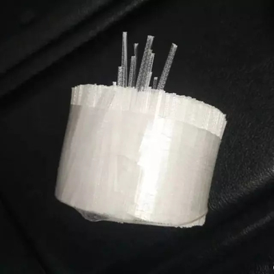 Συγκεκριμένη ενισχυμένη ίνα Macrofibers 54mm πολυπροπυλενίου για τη μεταλλεία κατασκευής