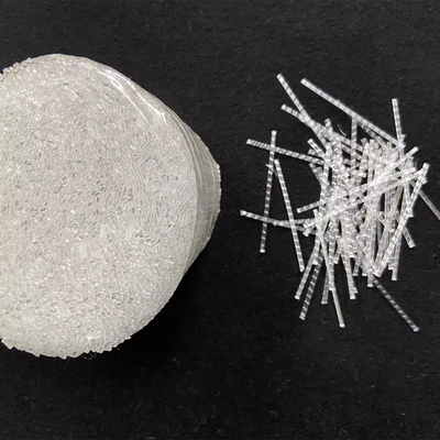 Συγκεκριμένη ενισχυμένη ίνα Macrofibers 54mm πολυπροπυλενίου για τη μεταλλεία κατασκευής
