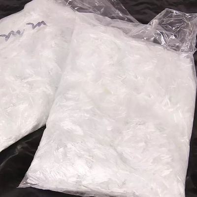 Μη συνεχείς ίνες 12mm πολυπροπυλενίου ινών μικροϋπολογιστών PP για τη συγκεκριμένη πρόσθετη ουσία τσιμέντου