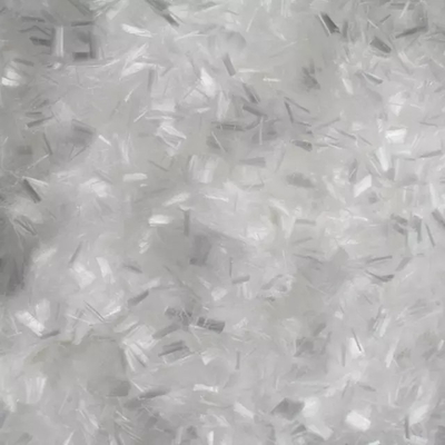 Μη συνεχείς ίνες 12mm πολυπροπυλενίου ινών μικροϋπολογιστών PP για τη συγκεκριμένη πρόσθετη ουσία τσιμέντου