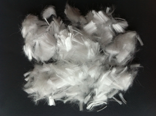 6mm Pp Fiber Concrete Fiber Polypropylene For Construction