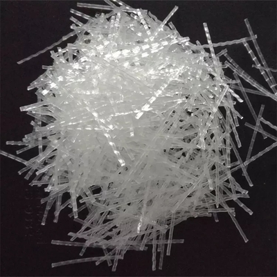 Concrete Synthetic Macro Fiber Pp Fiber Wave for Hydropower Engineering Ανθεκτικό στις ρωγμές