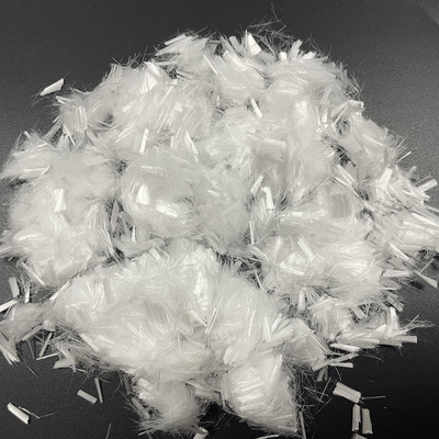 Πιστοποιημένο CE Concrete PP Fiber Microfiber για οδοποιία
