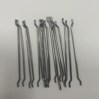 Υψηλής αντοχής Monofilament ίνα 1100 MPA 80/60 χάλυβα για το σκυρόδεμα