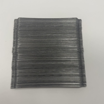 Υψηλής αντοχής Monofilament ίνα 1100 MPA 80/60 χάλυβα για το σκυρόδεμα