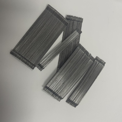 Υψηλής αντοχής Monofilament ίνα 1100 MPA 80/60 χάλυβα για το σκυρόδεμα