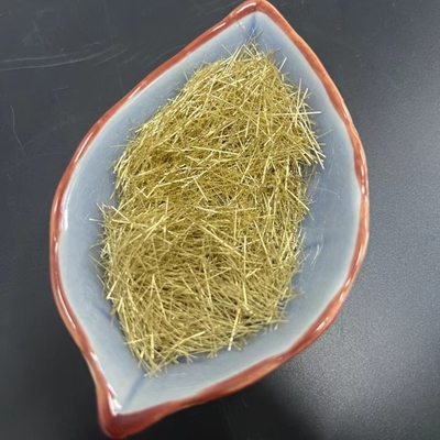 Microfilament ορείχαλκου RPC ντυμένη χαλκός ίνα 0.2x13mm ινών χάλυβα για τη ράγα υψηλής ταχύτητας