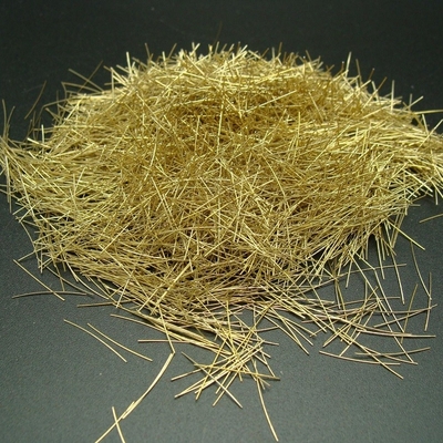 Microfilament ορείχαλκου RPC ντυμένη χαλκός ίνα 0.2x13mm ινών χάλυβα για τη ράγα υψηλής ταχύτητας