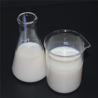 Γαλακτώδες άσπρο υγρό του ακρυλικού Copolymer στυρόλιου γαλακτώματος baw-31R για την εκτύπωση σε ζαρωμένο χαρτί ή τον πίνακα εγγράφου
