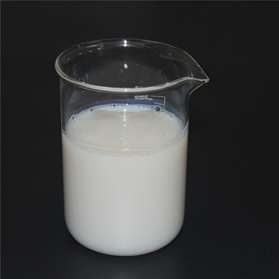 Άσπρο υγρό υψηλής επίδοσης του ακρυλικού Copolymer στυρόλιου γαλακτώματος baw-31R για το μελάνι εκτύπωσης