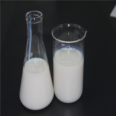 Άσπρο υγρό υψηλής επίδοσης του ακρυλικού Copolymer στυρόλιου γαλακτώματος baw-31R για το μελάνι εκτύπωσης