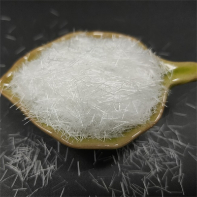 Διαφανής Monofilament συνθετική ίνα για UHPC για τα δημοτικά οδικά τούβλα