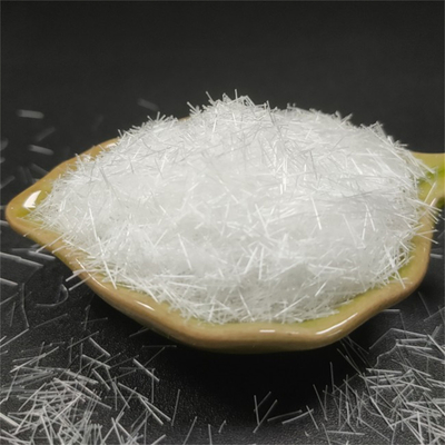 Διαφανής Monofilament συνθετική ίνα για UHPC για τα δημοτικά οδικά τούβλα