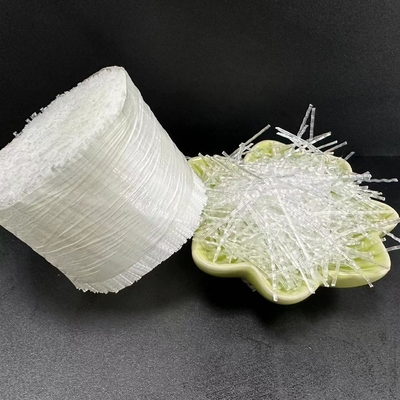 Κινέζικο εργοστάσιο Beton Fiber PP Macro Wave Fiber 40mm για τσιμεντένιο