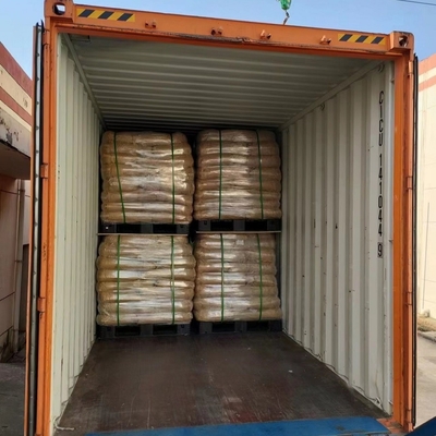 Λευκές ίνες Staple 6mmx1.66dtex Short Cut Corn PLA ίνες για γεωτρήσεις πετρελαίου