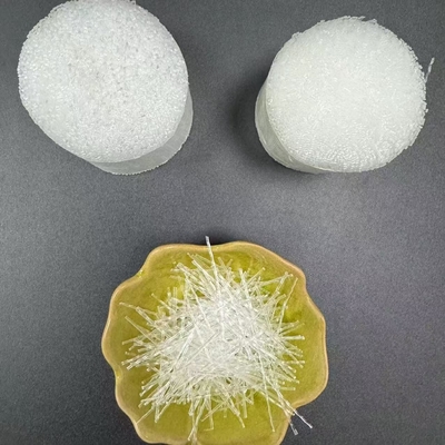 Επαγγελματίας κατασκευαστής της Κίνας Polypropylene PP Marco Wave Fiber για σκυρόδεμα