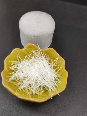 Επαγγελματίας κατασκευαστής της Κίνας Polypropylene PP Marco Wave Fiber για σκυρόδεμα
