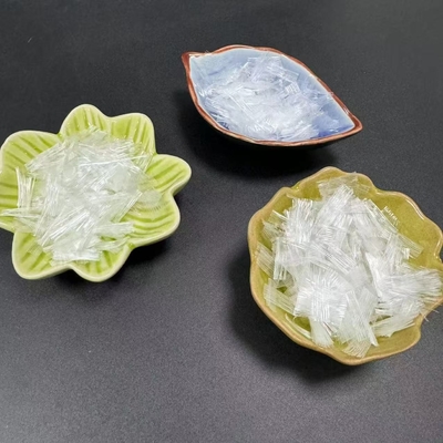 12mm Polypropylene PP Fiber Mesh Για σκυρόδεμα Συνθετική PP Mesh Fiber