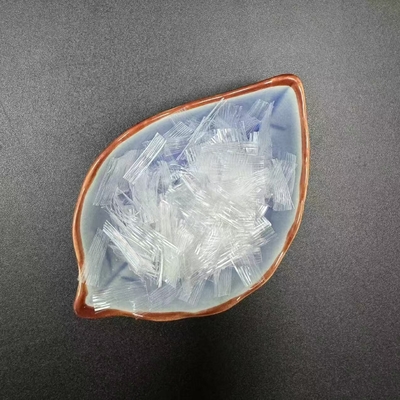 12mm Polypropylene PP Fiber Mesh Για σκυρόδεμα Συνθετική PP Mesh Fiber