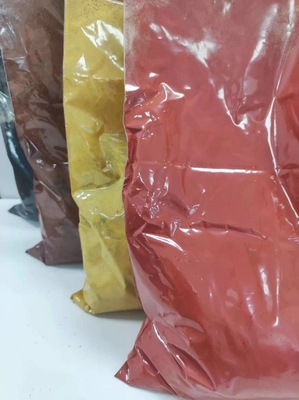 Σιδηροξειδίου μελάνης χρωστική ουσία Κόκκινη σκόνη Εμφάνιση για χρήση χρώματος Για ασφαλτικό δέρμα Κεραμική χρωστική ουσία Τύπος χρωστική σκόνη