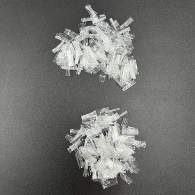 Φύλλα PP Fibrillated Mesh Form 350M Η τέλεια προσθήκη για το σκυρόδεμα και το κονσέρβο σας