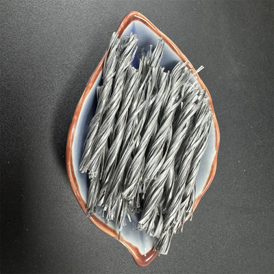 54 mm PP Twisted Bunchy Fiber Κοινή απαίτηση αντοχής σε ρωγμές