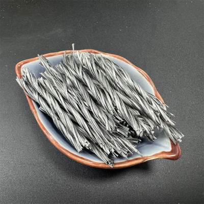 54 mm PP Twisted Bunchy Fiber Κοινή απαίτηση αντοχής σε ρωγμές