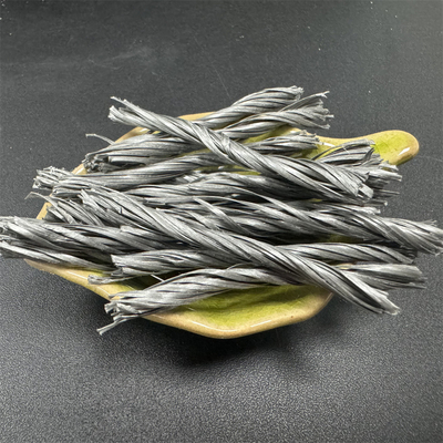 54 mm PP Twisted Bunchy Fiber Κοινή απαίτηση αντοχής σε ρωγμές