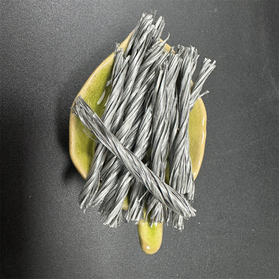 54 mm PP Twisted Bunchy Fiber Κοινή απαίτηση αντοχής σε ρωγμές