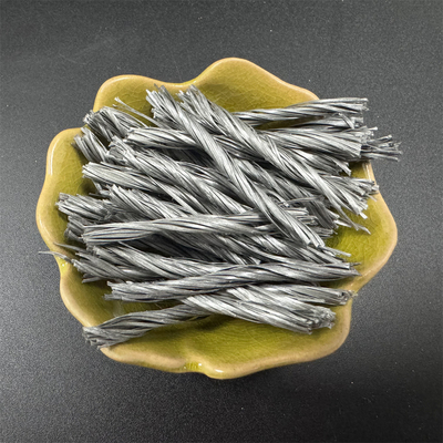 54 mm PP Twisted Bunchy Fiber Κοινή απαίτηση αντοχής σε ρωγμές