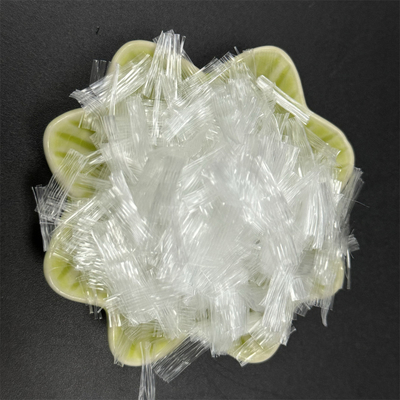 10mm PP Mesh Fiber βελτιώνει την ελαστικότητα και την αντοχή στην κάμψη για τσιμέντο