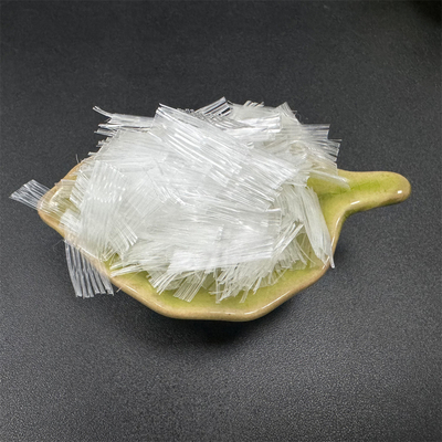 10mm PP Mesh Fiber βελτιώνει την ελαστικότητα και την αντοχή στην κάμψη για τσιμέντο