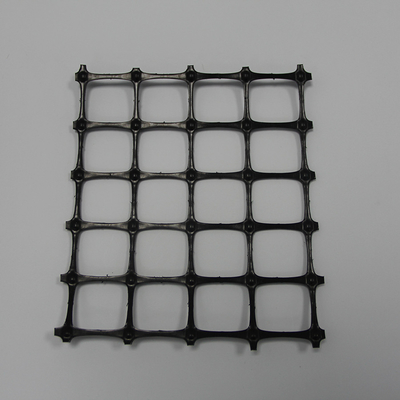 διαξωνικό Geogrid 39x39mm γυαλί πολυπροπυλενίου PP για την ενίσχυση οδικών βάσεων