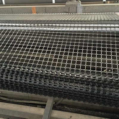 διαξωνικό Geogrid 39x39mm γυαλί πολυπροπυλενίου PP για την ενίσχυση οδικών βάσεων