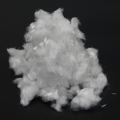 Monofilament ODM πλαστικές ίνες φίμπεργκλας μικροϋπολογιστών για το σκυρόδεμα