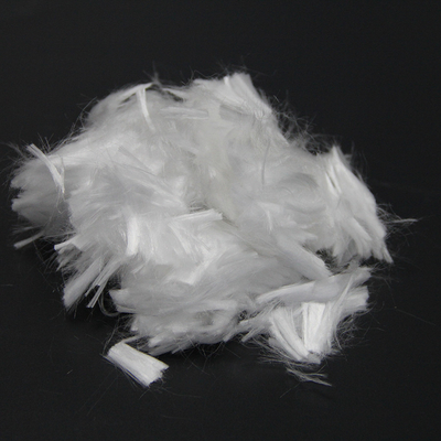 Monofilament ODM πλαστικές ίνες φίμπεργκλας μικροϋπολογιστών για το σκυρόδεμα
