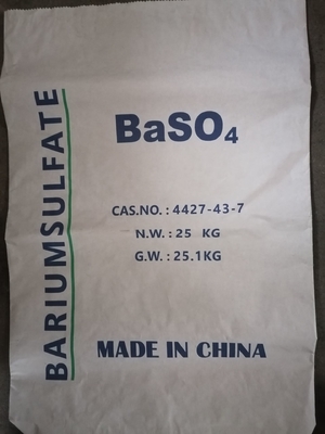 Συνθετικά BaSO4 χρωματίζουν την ακατέργαστη κόλλα θειικού άλατος βάριου Material χημική