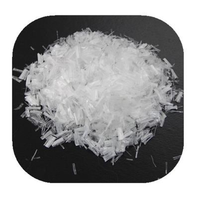 Πλέγμα ινών Microfiber τσιμέντου πολυπροπυλενίου πρόληψης ρωγμών για το διάδρομο αερολιμένων