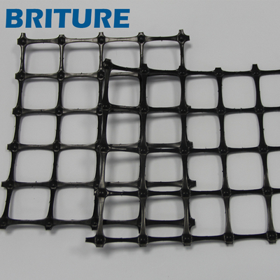 Διαξωνικό Geotextile Geogrid Terram πολυπροπυλενίου για την κατασκευή οδικών βάσεων