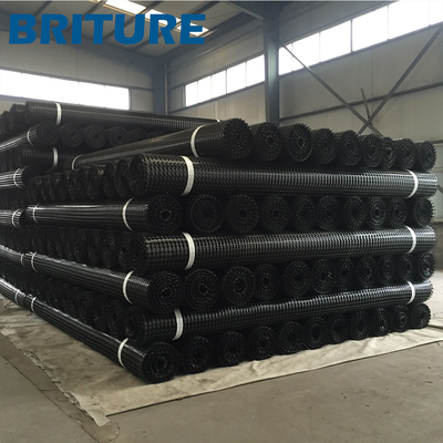Διαξωνικό Geotextile Geogrid Terram πολυπροπυλενίου για την κατασκευή οδικών βάσεων