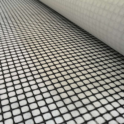 150gsm Geotextile πολυπροπυλένιο PP διαξωνικό Geogrid για τη σταθεροποίηση 3030kN/M κλίσεων