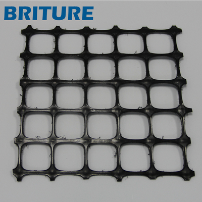 PP Biaxial Geogrid 1515 για την ενίσχυση των ήπιων θεμελιωμάτων αυτοκινητοδρόμων και σιδηροδρόμων