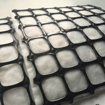150gsm Geotextile πολυπροπυλένιο PP διαξωνικό Geogrid για τη σταθεροποίηση 3030kN/M κλίσεων