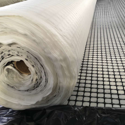 150gsm Geotextile πολυπροπυλένιο PP διαξωνικό Geogrid για τη σταθεροποίηση 3030kN/M κλίσεων
