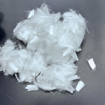 Monofilament συγκεκριμένη PP μικροϋπολογιστών πατωμάτων ενίσχυση 6mm 18mm ινών