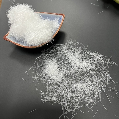 Ειδική συνθετική ίνα UHPC με τη διάμετρο 0.2mm για χαρασμένο το UHPC έργο τέχνης