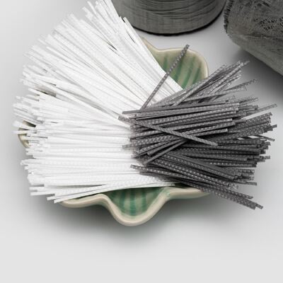 Αντιφραγιστικές ίνες σκυροδέματος από πολυπροπυλένιο για πλάκες, πεζοδρόμια και τσιμεντένιο που μειώνουν την αιμορραγία και τον διαχωρισμό