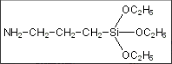 Silane επιστρώματος Kh550 λατέξ υγρό πρακτόρων συζεύξεων παρόμοιο με Silquest A1100 0